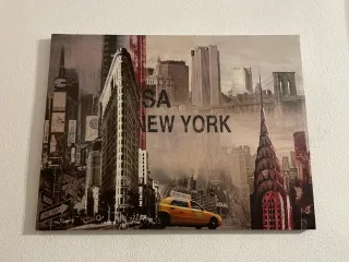 Cuadro New York City Foto impresa sobre lienzo