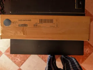 Funda IKEA Holmsund azul nueva sin usar