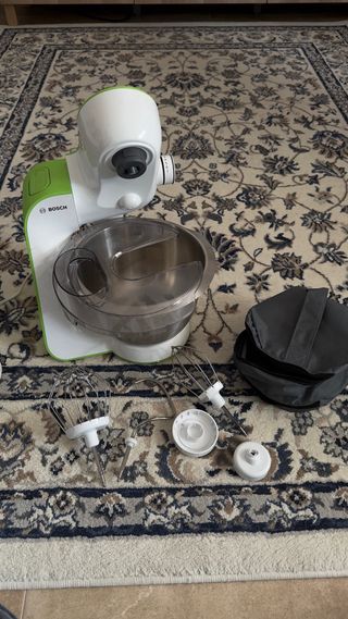 Robot de cocina Bosch verde