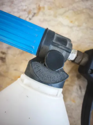 Lanza espuma limpiadora hidrolimpiadora