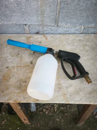 Lanza espuma limpiadora hidrolimpiadora