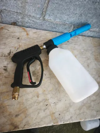 Lanza espuma limpiadora hidrolimpiadora