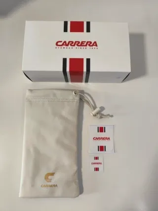 Funda gafas Carrera sin usar