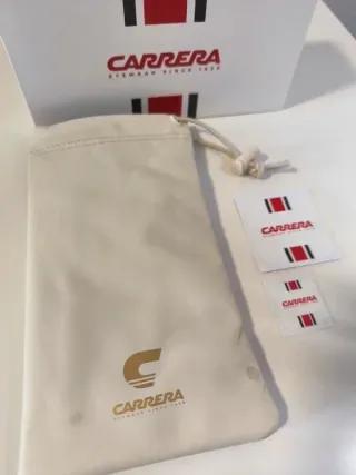 Funda gafas Carrera sin usar