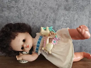 Muñeca Ismael Famosa Época Nancy. Joya.