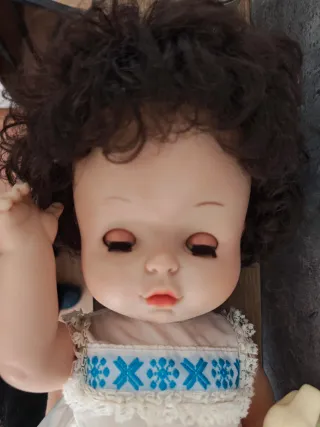 Muñeca Ismael Famosa Época Nancy. Joya.