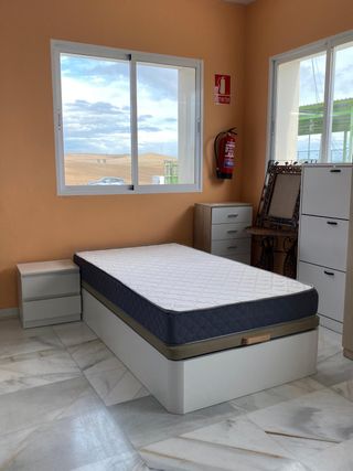 Conjunto canape 90x190 + mesita de noche