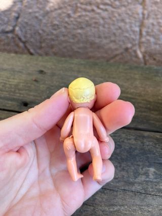 Cotxet Barbie + bebè