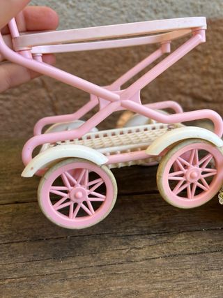 Cotxet Barbie + bebè