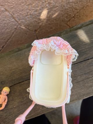 Cotxet Barbie + bebè