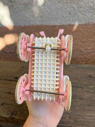 Cotxet Barbie + bebè