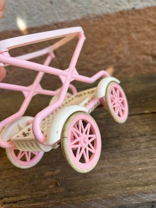 Cotxet Barbie + bebè