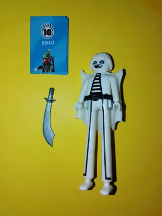 Playmobil figura patas largas fantasma serie 10