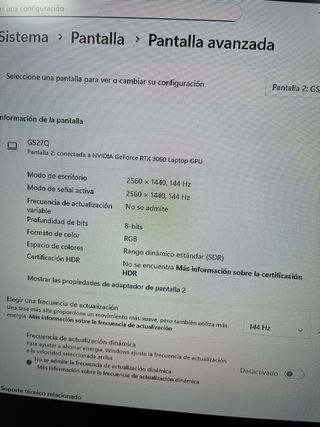 GIGABYTE GS27Q 27" Monitor de Juego QHD#002362