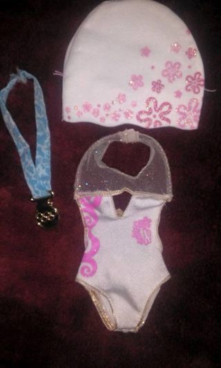 Muñeca con accesorios original de Nancy