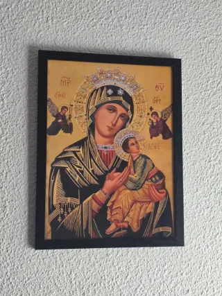 Cuadro Virgen del Perpetuo Socorro (Nuevo)