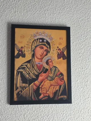 Cuadro Virgen del Perpetuo Socorro (Nuevo)