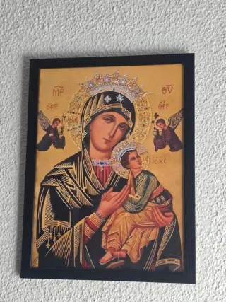 Cuadro Virgen del Perpetuo Socorro (Nuevo)