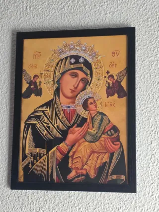 Cuadro Virgen del Perpetuo Socorro (Nuevo)