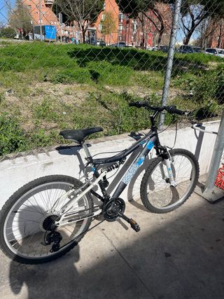 Bicicleta de montaña