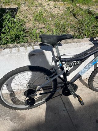 Bicicleta de montaña