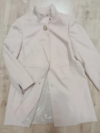 Abrigo Antea Mujer Talla L Beige