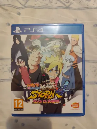 Naruto Storm 4 Road to Boruto PS4