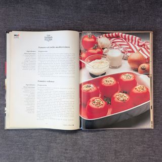 Gran Enciclopedia de Cocina - Entrantes sopas...