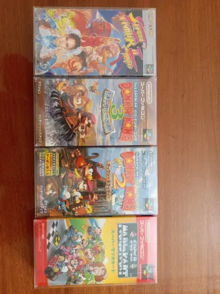 Juegos Super Famicom