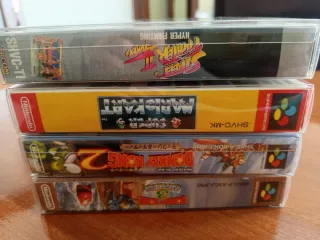 Juegos Super Famicom