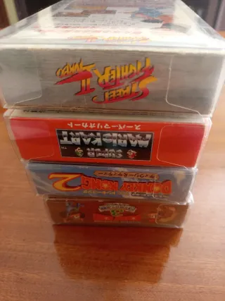Juegos Super Famicom