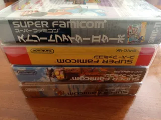 Juegos Super Famicom