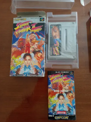 Juegos Super Famicom