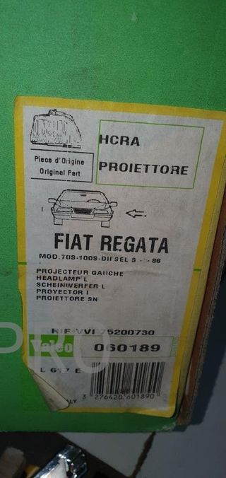 faro Fiat regata izquierdo valeo
