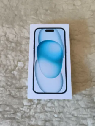 Caja vacía iPhone 15