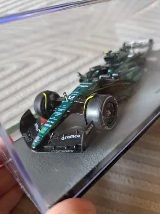 Aston Martin AMR23 Fernando Alonso 1:43 F1
