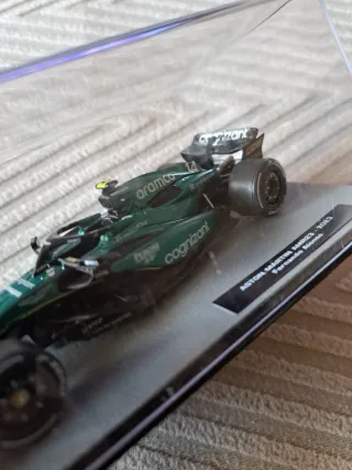 Aston Martin AMR23 Fernando Alonso 1:43 F1