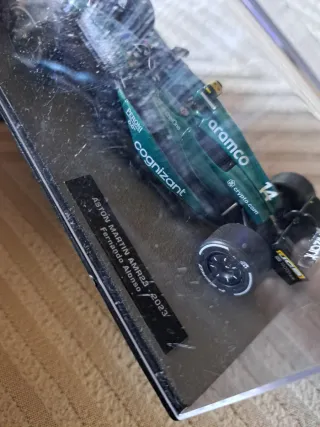 Aston Martin AMR23 Fernando Alonso 1:43 F1