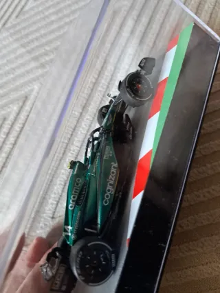 Aston Martin AMR23 Fernando Alonso 1:43 F1