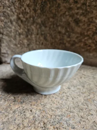 Azucarero de porcelana castro sargadelos cuncha