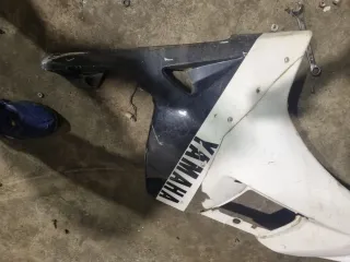 Tapas Delanteras Yamaha TZR