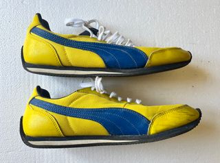 Zapatilla Puma amarillas hombre