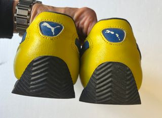 Zapatilla Puma amarillas hombre