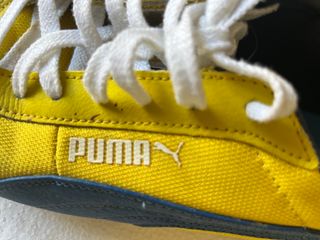 Zapatilla Puma amarillas hombre