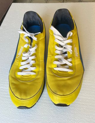 Zapatilla Puma amarillas hombre