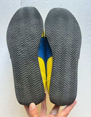 Zapatilla Puma amarillas hombre