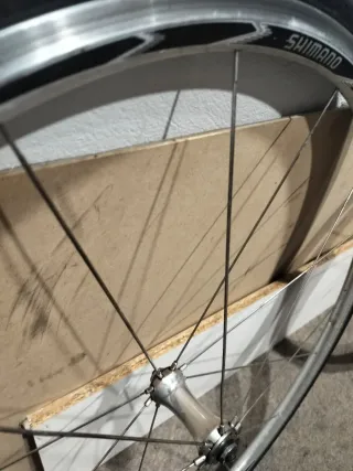 Ruedas Bici Carretera Shimano