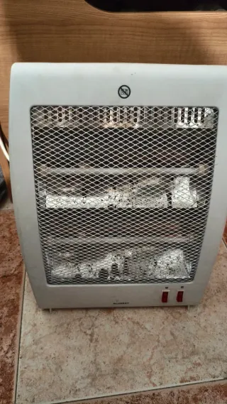 Radiador / Estufa Infrarroja Bluesky 800W