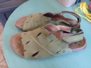 Sandalias El Naturalista Verdes Talla 38