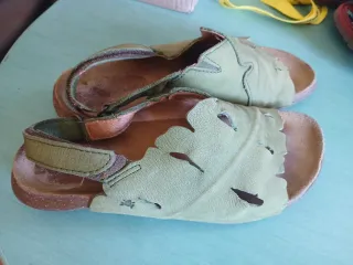 Sandalias El Naturalista Verdes Talla 38